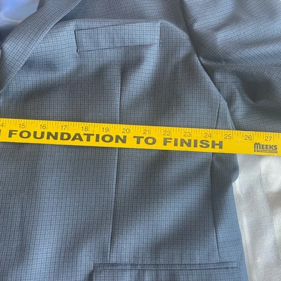 Men's Classic Navy Blazer - Picture 9 of 10